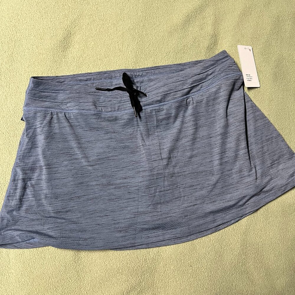 NWT - Lotta Breeze Skirt - Midnight Heather - XL - Skirt Sports - ENDE